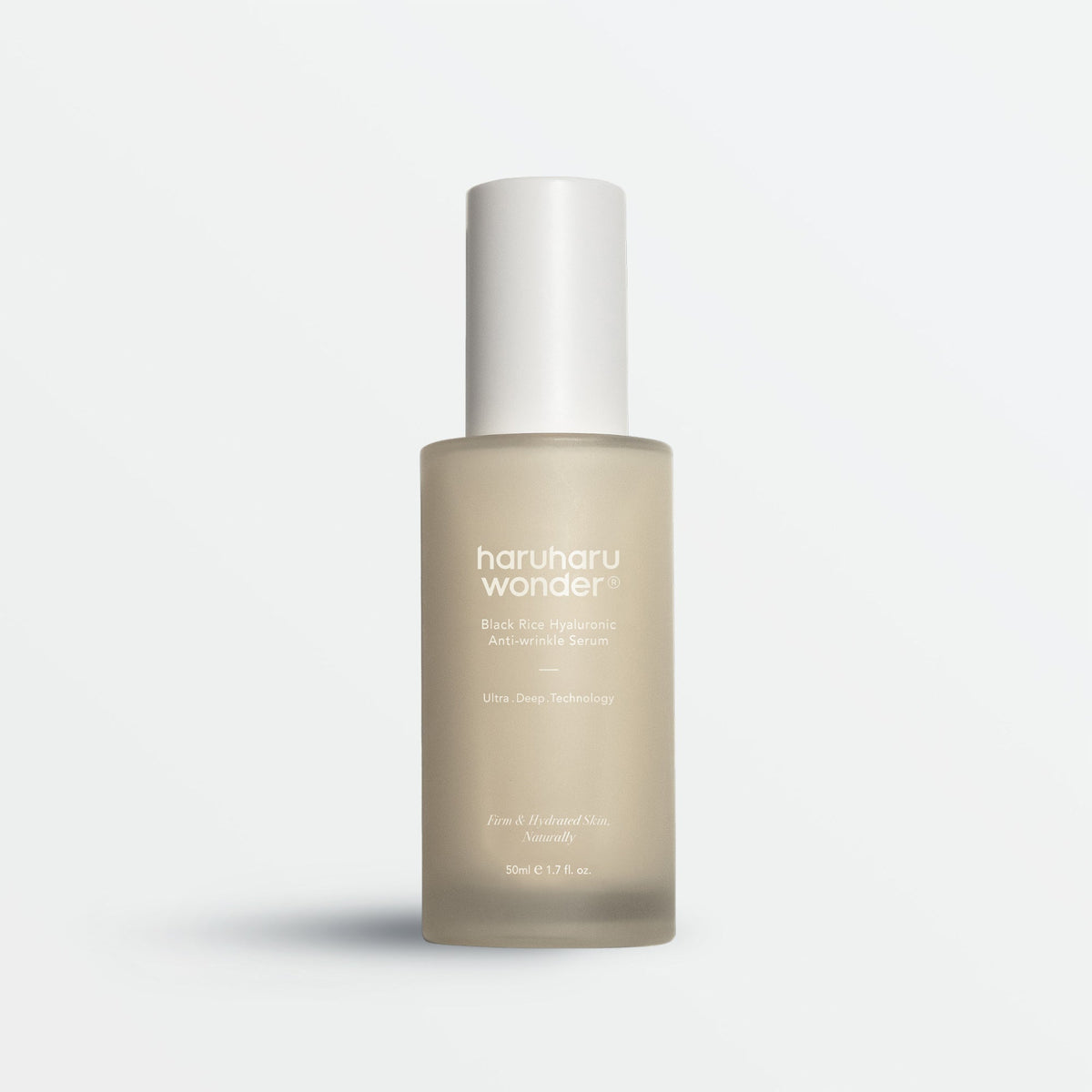 Sérum Haruharu Wonder Black Rice Hyaluronic Anti-Wrinkle, 50 ml