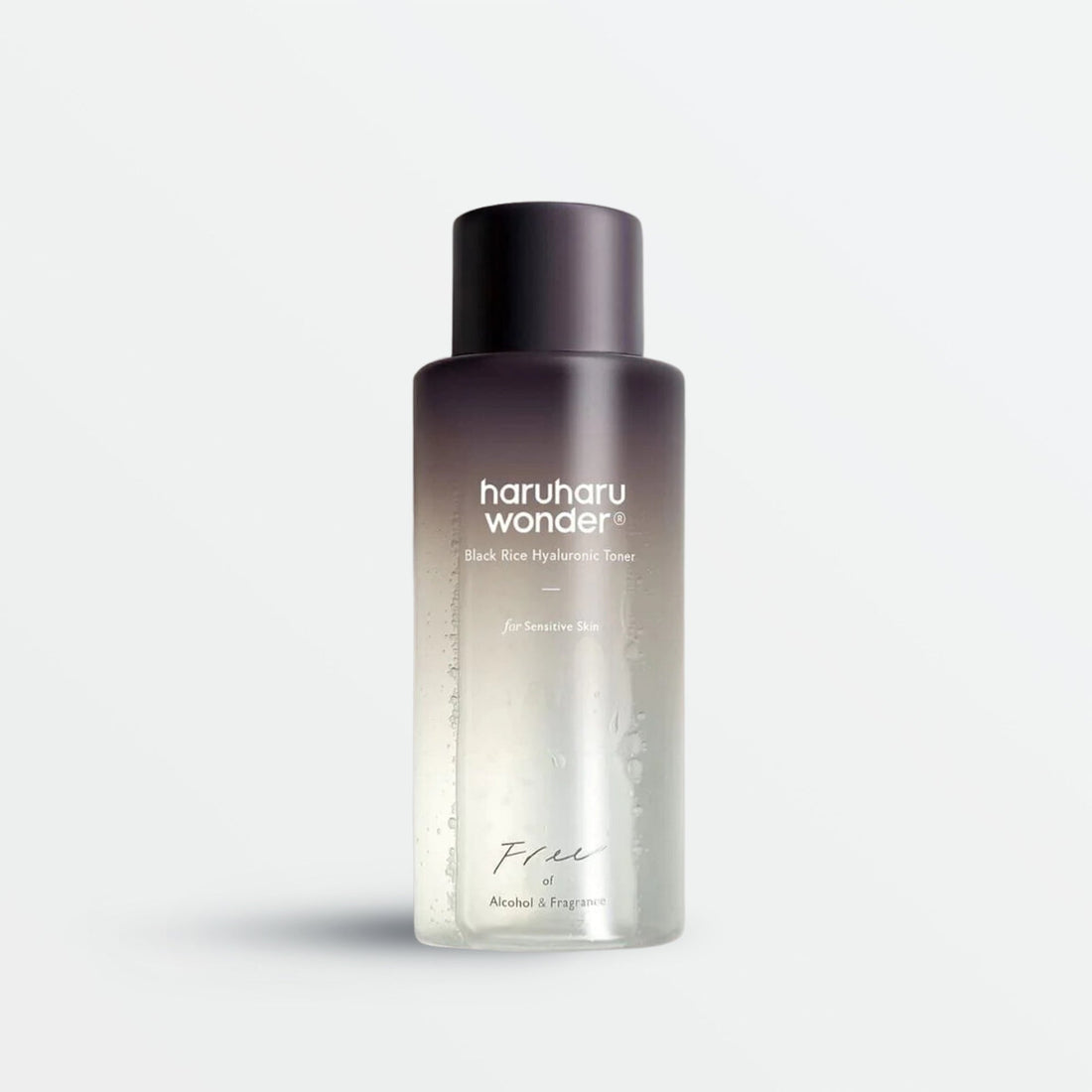 Lotion Haruharu Wonder Black Rice Hyaluronic Toner For Sensitive Skin, 150 ml