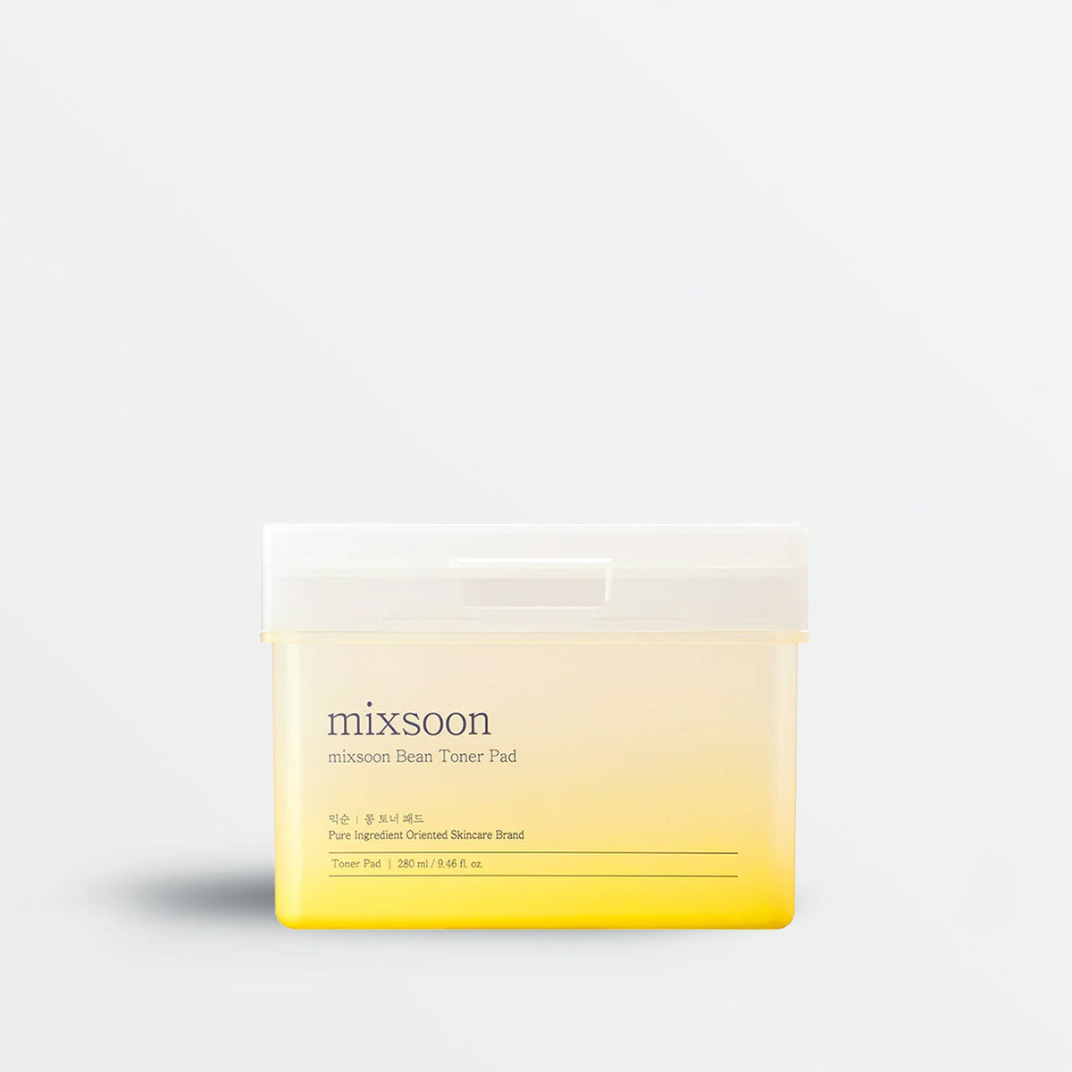 Disques toniques Mixsoon Bean Toner Pad, 70 pièces