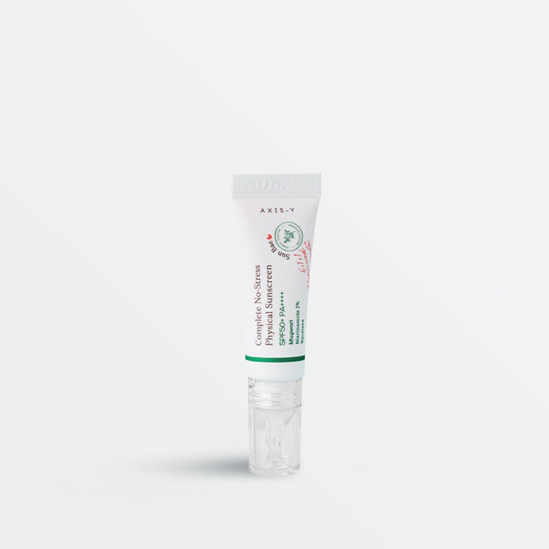 Protection solaire Axis-Y Complete No-Stress Physical Sunscreen Mini SPF50+ PA++++, 10 ml