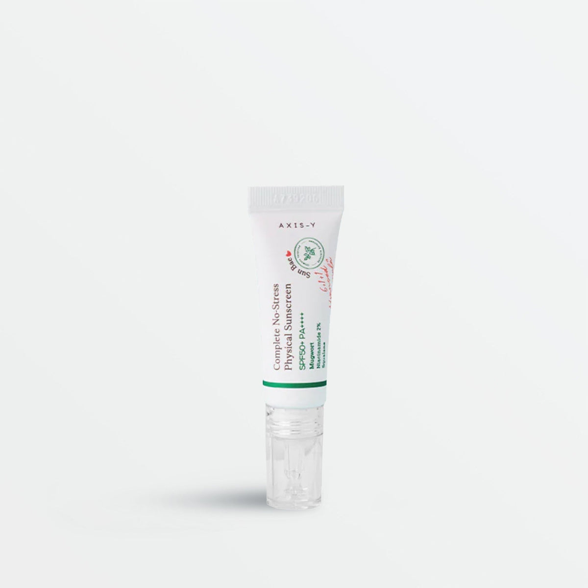 Protection solaire Axis-Y Complete No-Stress Physical Sunscreen Mini SPF50+ PA++++, 10 ml