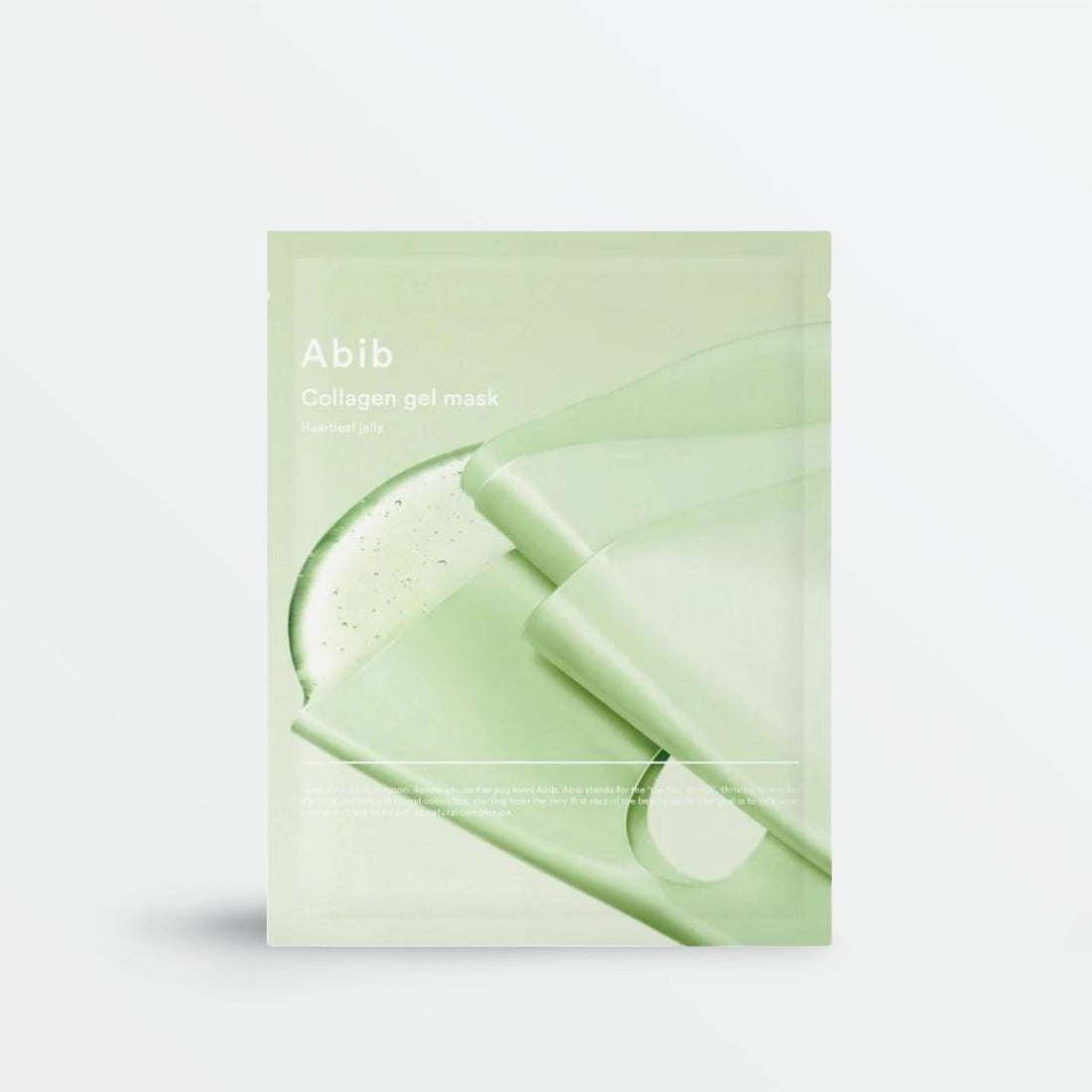 Masque hydrogel Abib Collagen Gel Mask Heartleaf Jelly, 1 pièce