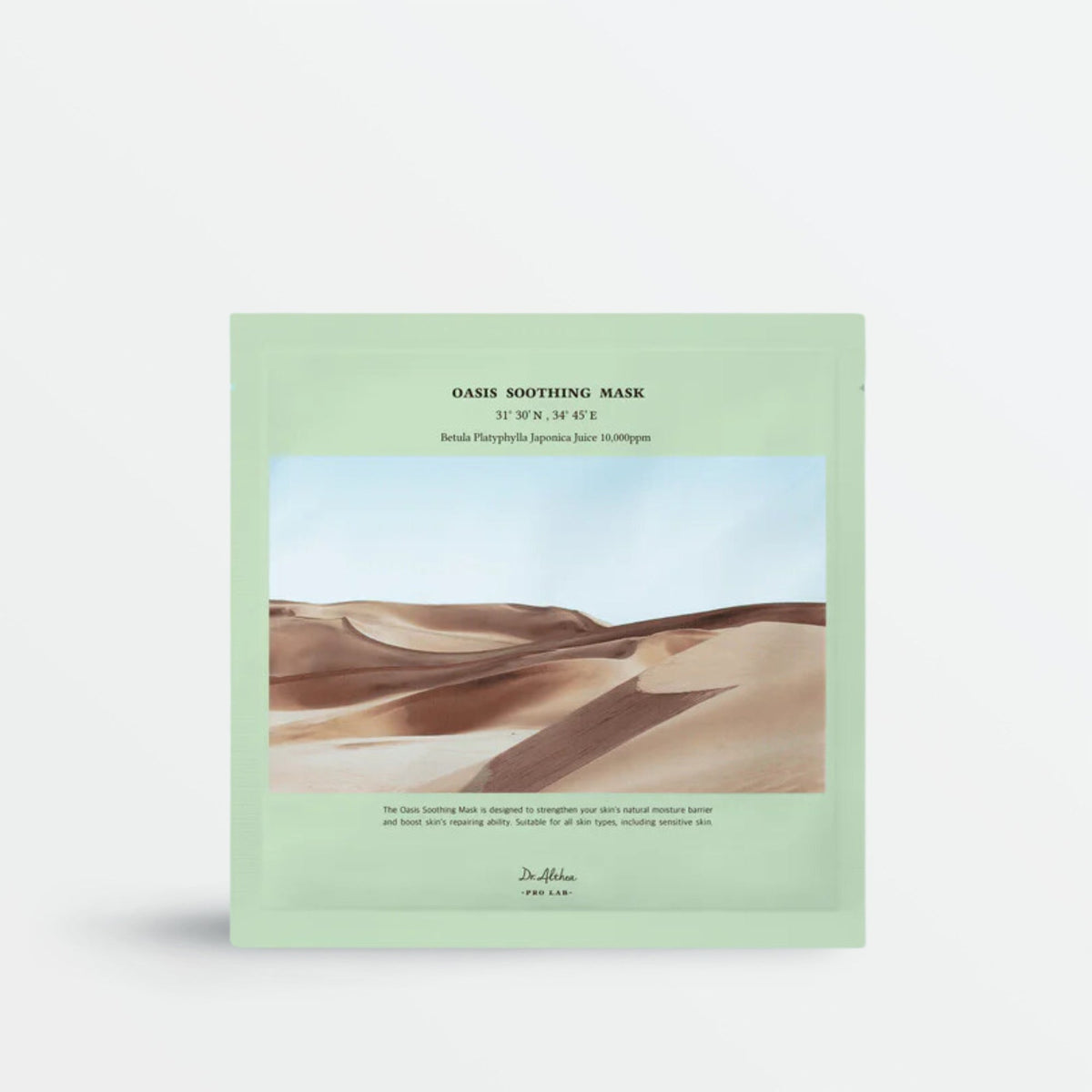 Masques en tissu Dr Althea Oasis Soothing Mask, 5 pièces