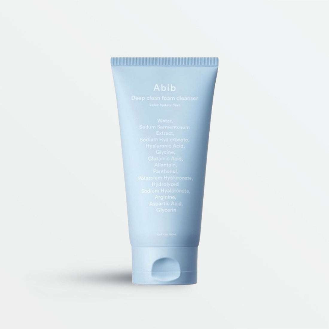 Nettoyant moussant Abib Deep Clean Sedum Hyaluron Foam, 150 ml