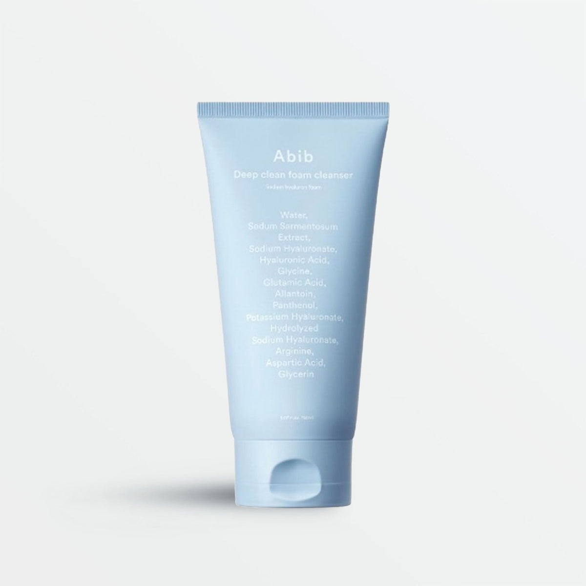 Nettoyant moussant Abib Deep Clean Sedum Hyaluron Foam, 150 ml