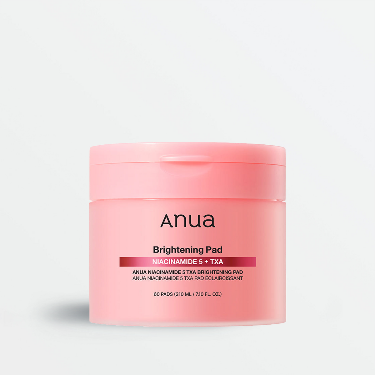 Disques toniques Anua Niacinamide 5 TXA Brightening Pad, 60 disques