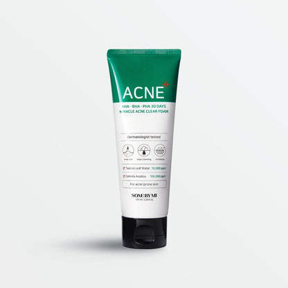 Nettoyant moussant Some By Mi AHA-BHA-PHA 30 Days, 100 ml