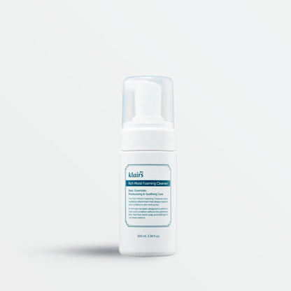 Mousse nettoyante Klairs Rich Moist Foaming Cleanser, 100 ml