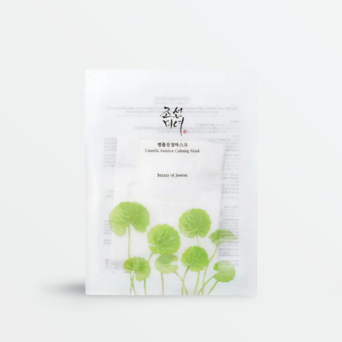 Masque en tissu Beauty of Joseon Centella Asiatica Calming Mask, 1 pièce