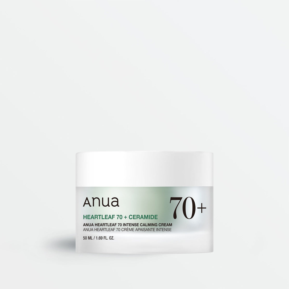 Crème Anua Heartleaf 70% Intense Calming Cream, 50 ml