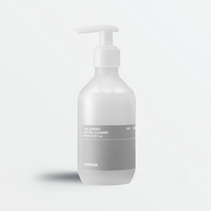 Gel nettoyant Celimax Dual Barrier Mild Gel Cleanser, 200 ml