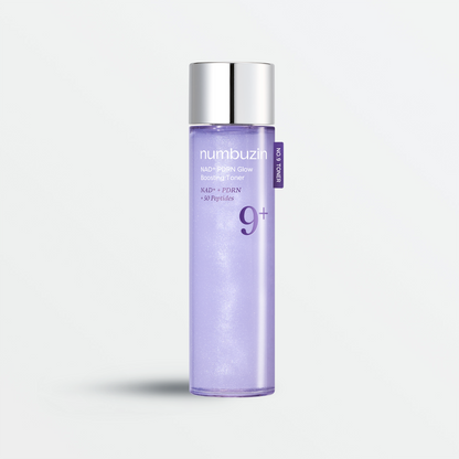 Lotion Numbuzin No.9+ NAD+ PDRN Glow Boosting Toner, 150 ml