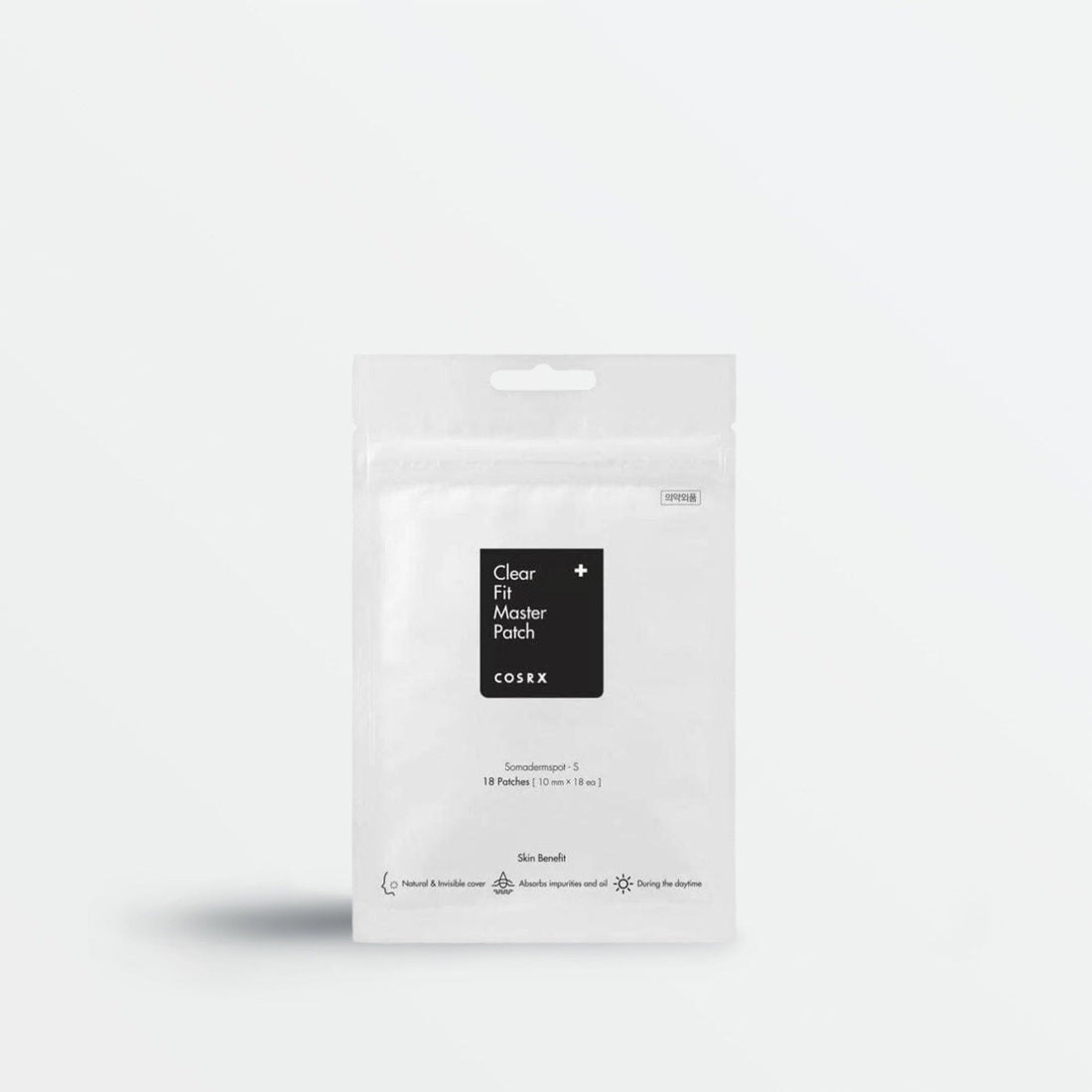 Patchs hydrocolloïdes Cosrx Clear Fit Master Patch, 18 pièces