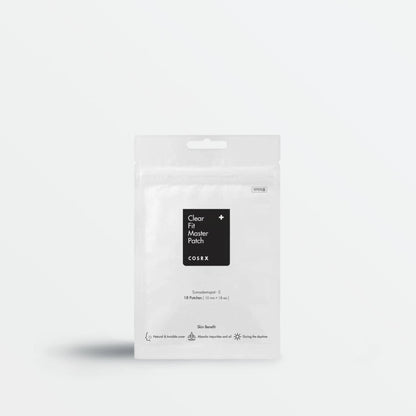 Patchs hydrocolloïdes Cosrx Clear Fit Master Patch, 18 pièces