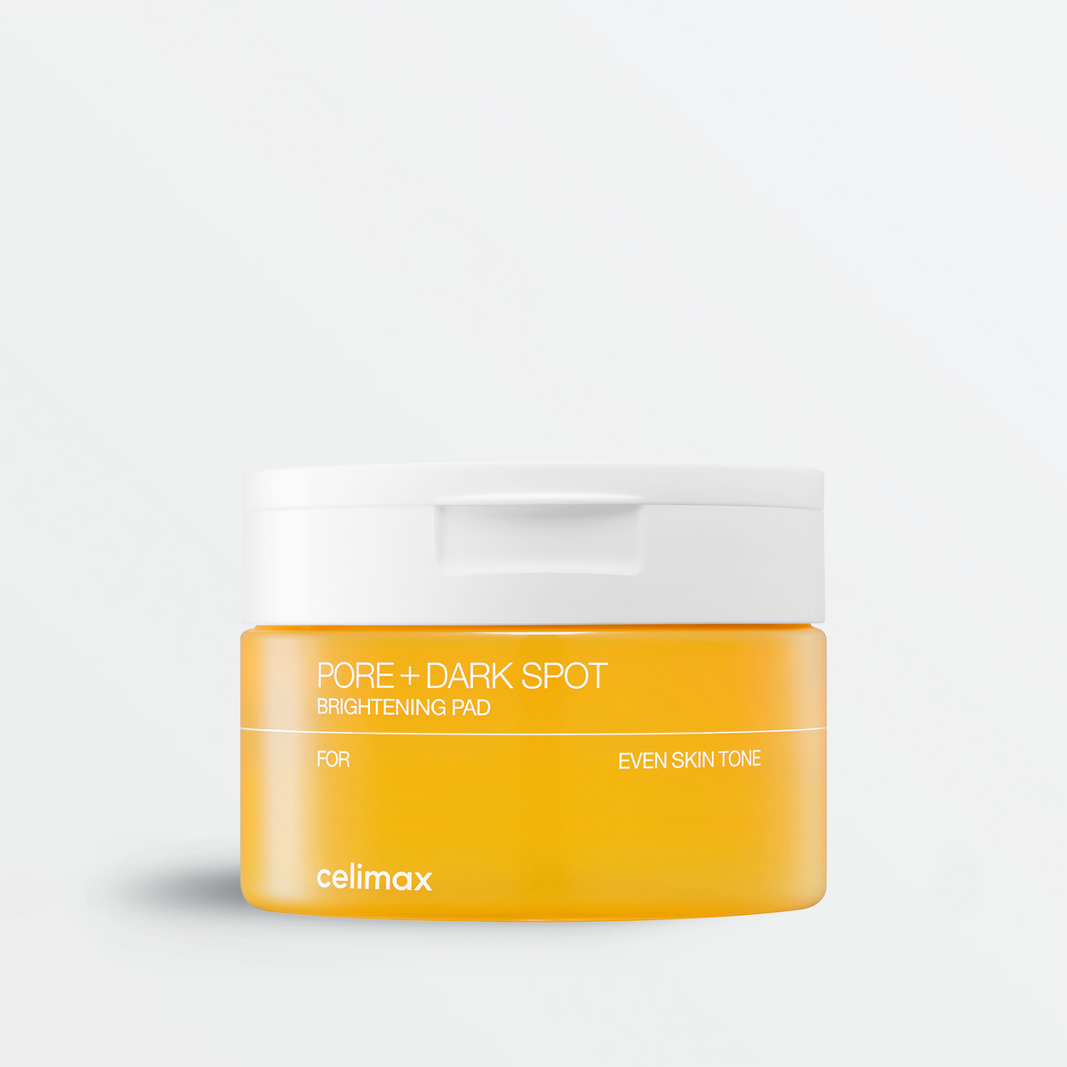 Disques toniques Celimax Pore + Dark Spot Brightening Pad, 40 disques