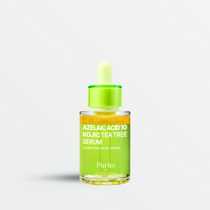 Sérum Purito Azelaic Acid 10 Kojic Tea Tree, 30 ml