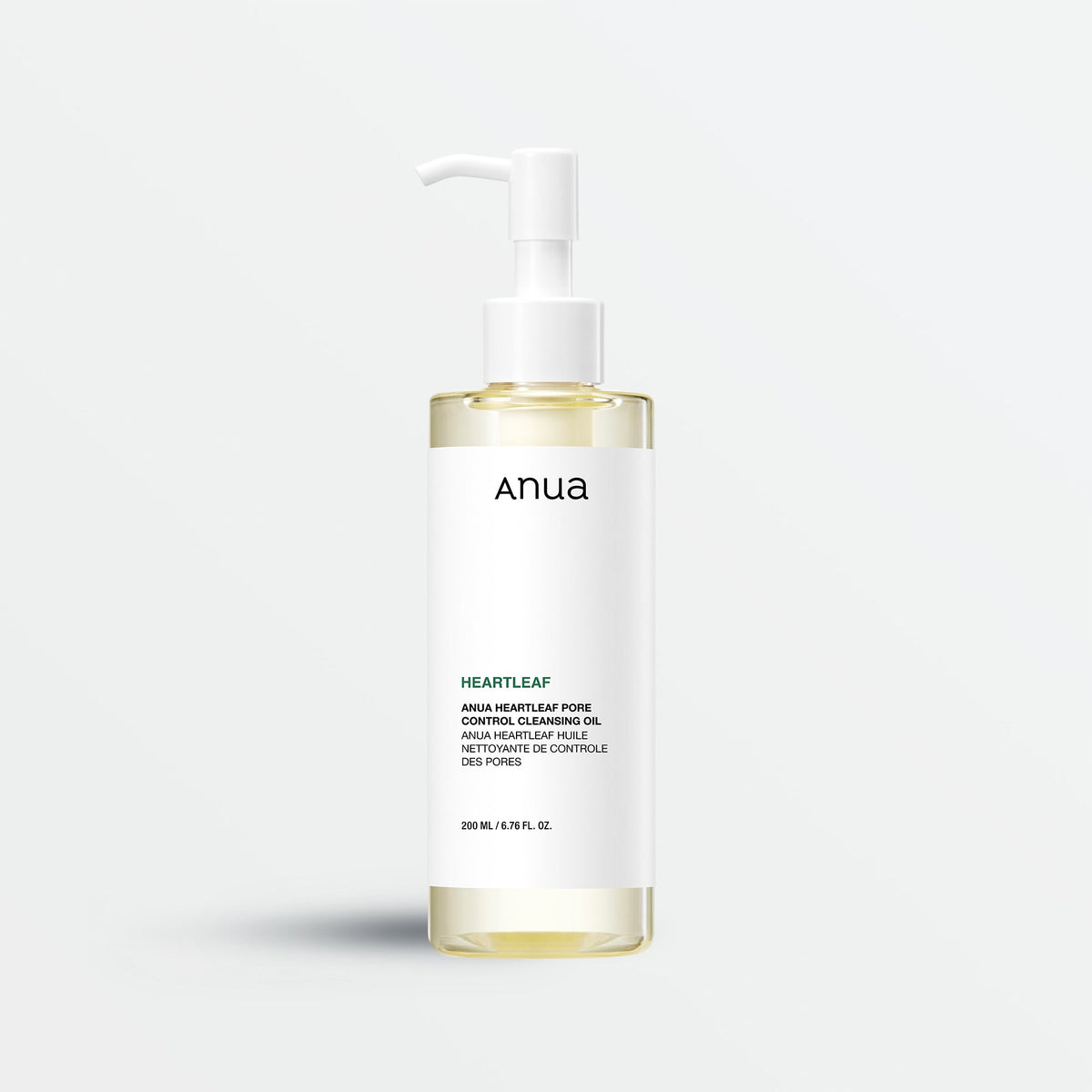 Huile nettoyante Anua Heartleaf Pore Control Cleansing Oil, 200 ml