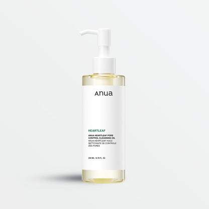 Huile nettoyante Anua Heartleaf Pore Control Cleansing Oil, 200 ml