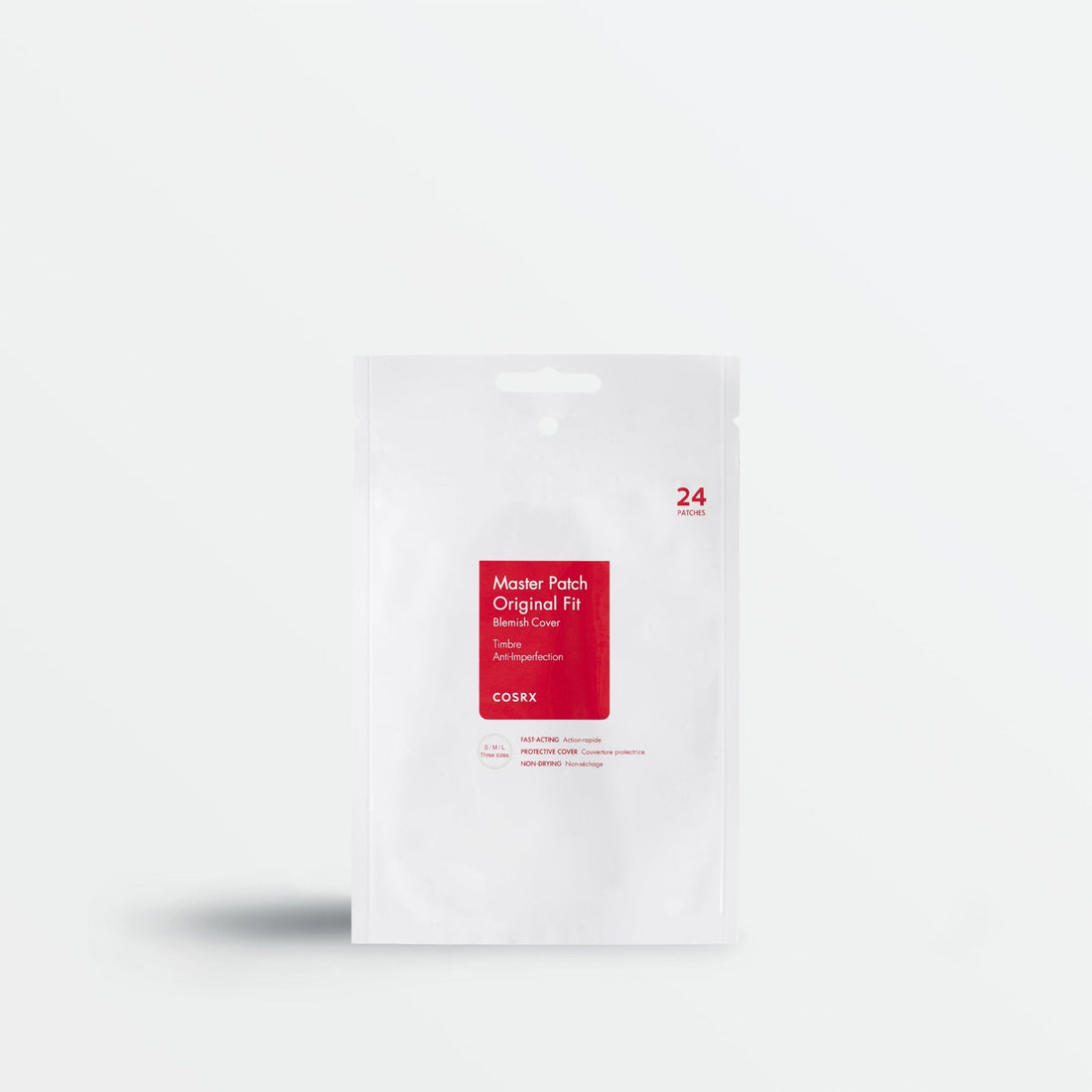 Patchs hydrocolloïdes Cosrx Acne Pimple Master Patch, 24 pièces
