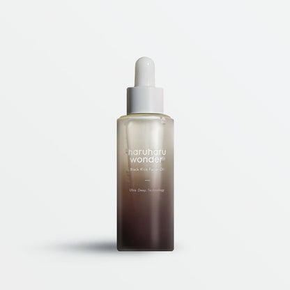 Huile visage Haruharu Wonder Black Rice Facial Oil, 30 ml