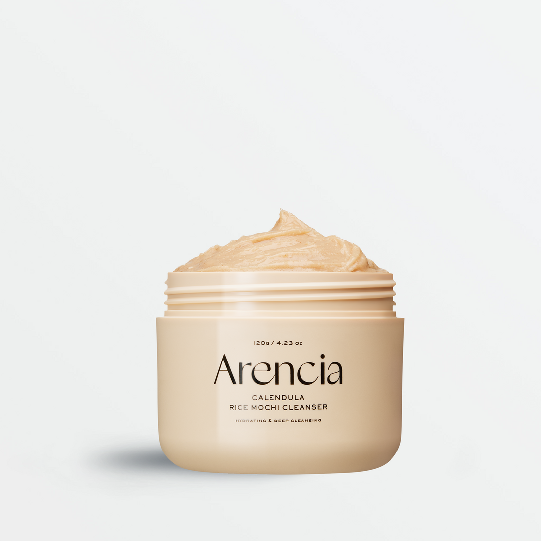 Nettoyant Arencia Calendula Rice Mochi Cleanser, 120 g