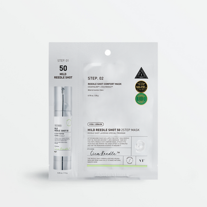 Masque en deux étapes VT Cosmetics Reedle Shot 50, 1 pièce