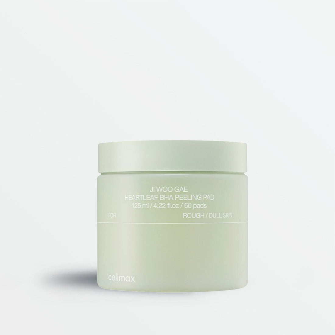 Disques exfoliants Celimax Ji Woo Gae Heartleaf BHA Peeling Pad, 60 pièces