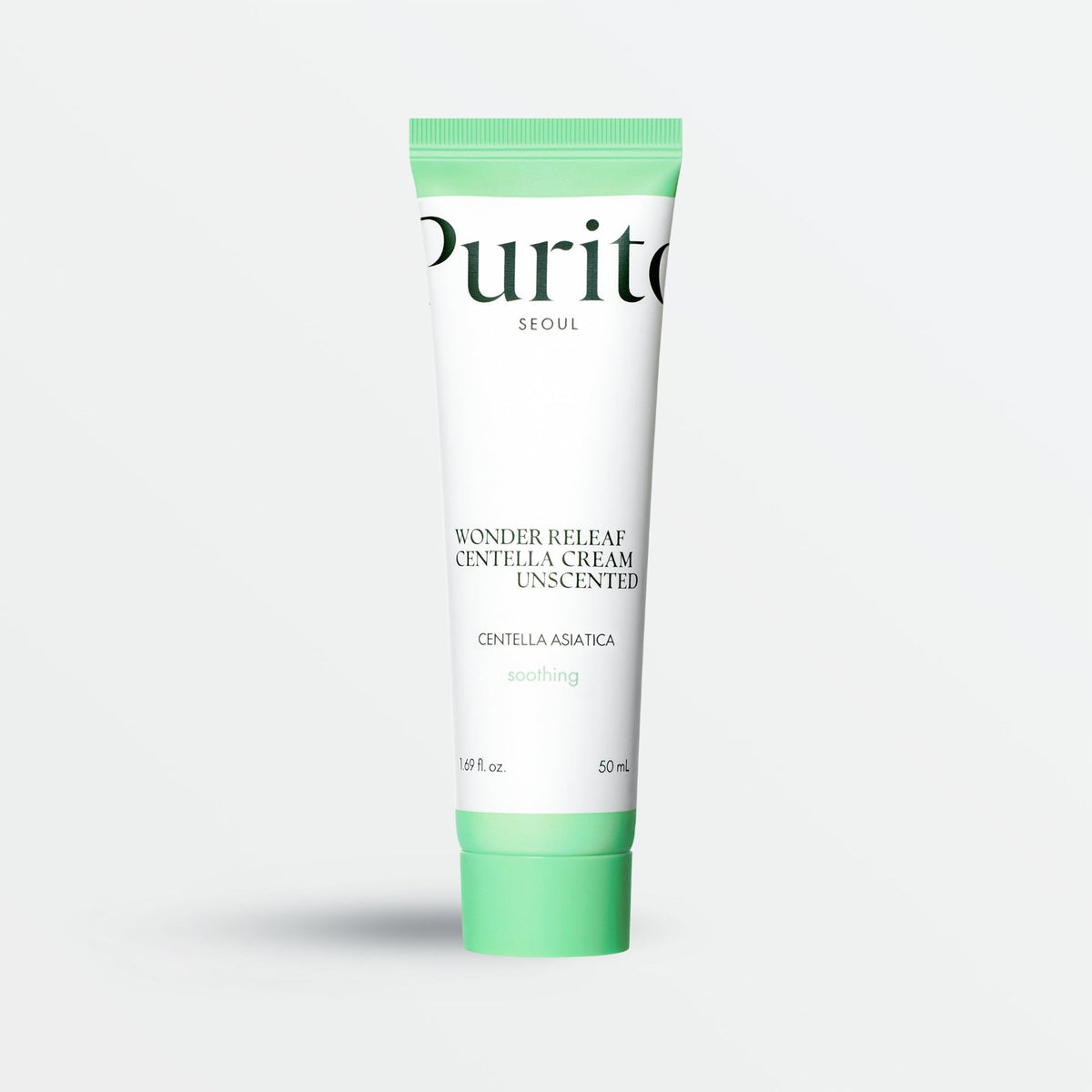 Crème Purito Wonder Releaf Centella Cream Unscented, 50 ml
