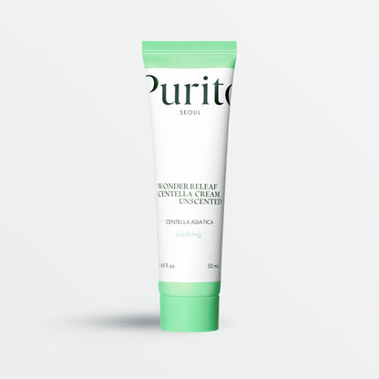 Crème Purito Wonder Releaf Centella Cream Unscented, 50 ml