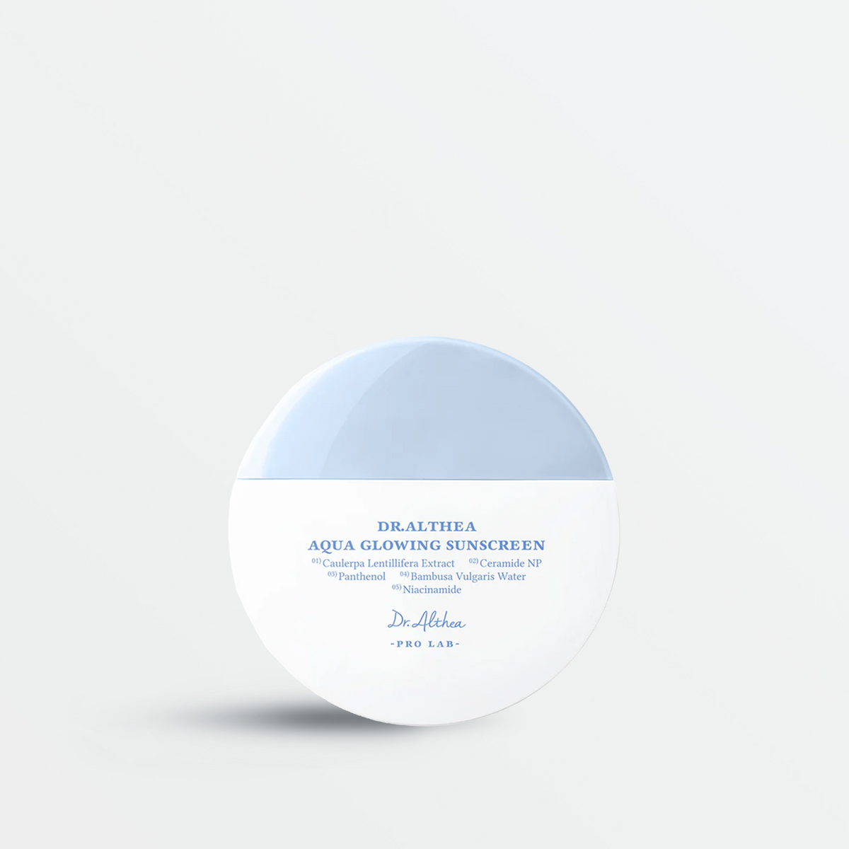 Protection solaire Dr Althea Aqua Glowing Sunscreen, 45 ml