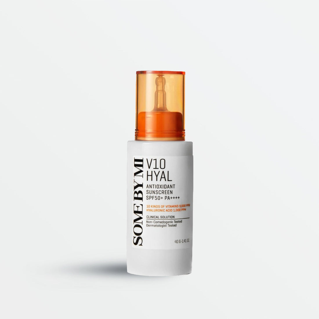Protection solaire Some By Mi V10 Hyal Antioxidant SPF50+ PA++++, 40 ml