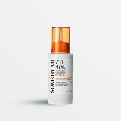 Protection solaire Some By Mi V10 Hyal Antioxidant SPF50+ PA++++, 40 ml