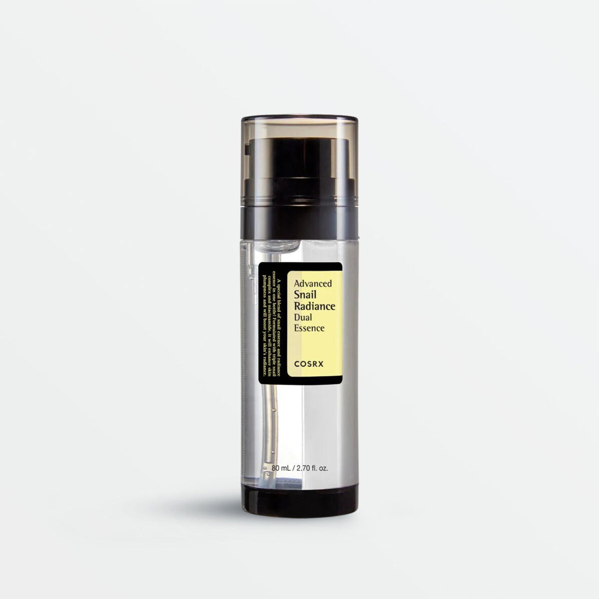 Essence Cosrx Advanced Snail Radiance Dual, 80 ml