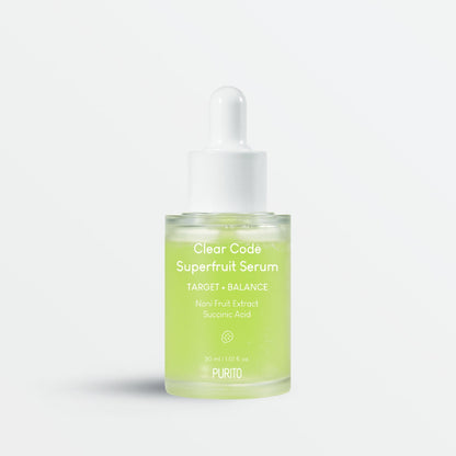 Sérum Purito Clear Code Superfruit, 30 ml