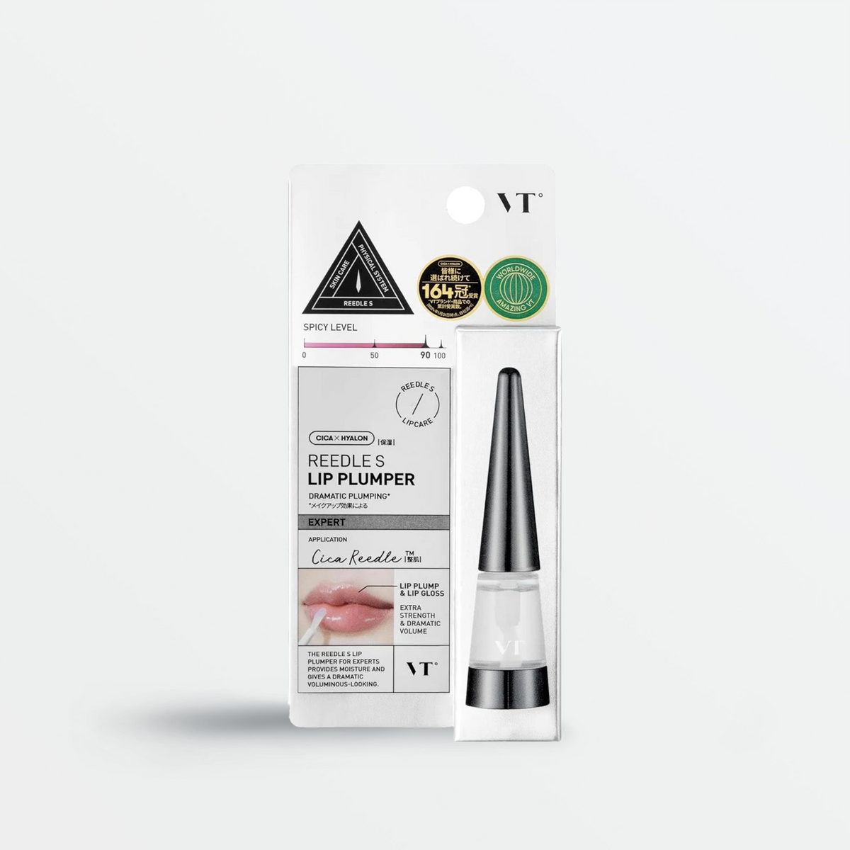 Gloss repulpant VT Cosmetics Reedle Shot Lip Plumper Expert, 3 g