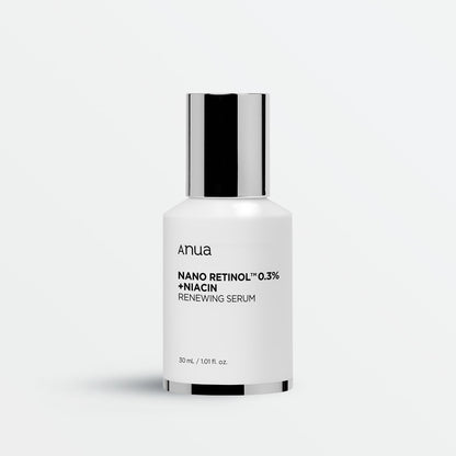 Sérum Anua Retinol 0,3 % + Niacin Renewing, 30 ml
