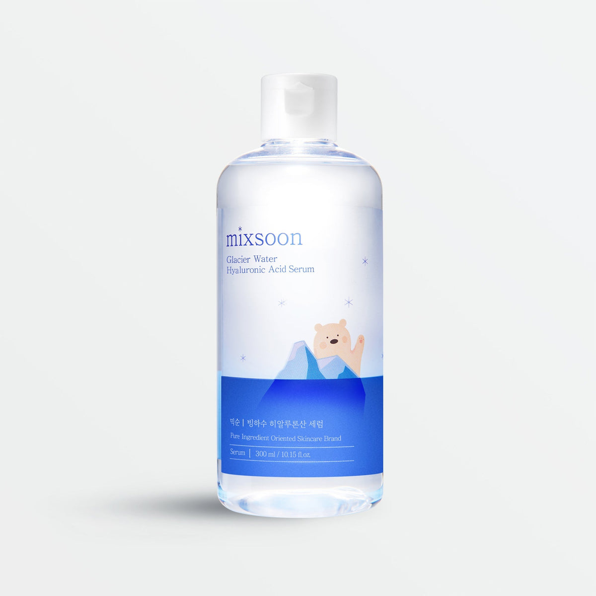Sérum Mixsoon Glacier Water Hyaluronic Acid, 300 ml