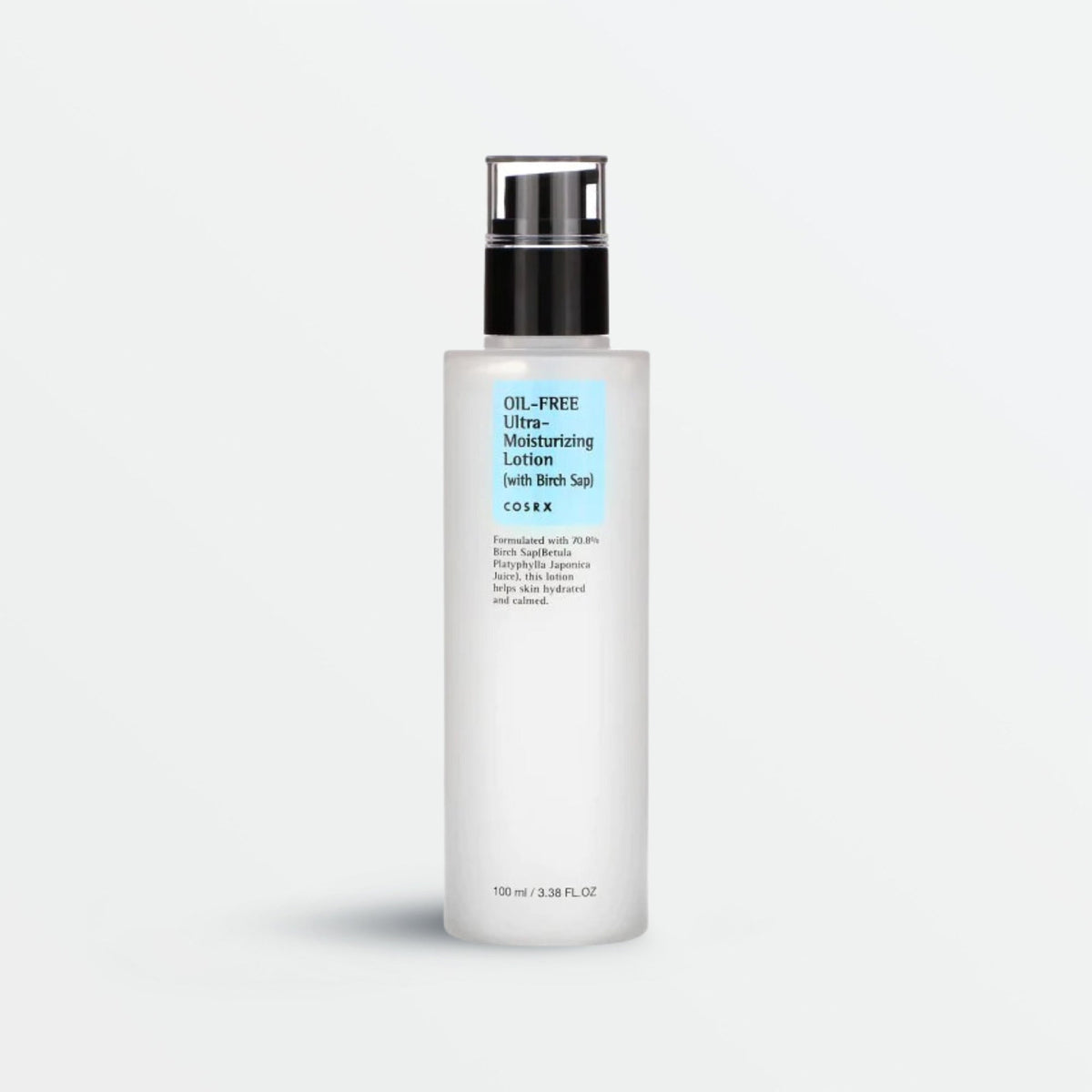 Lotion hydratante Cosrx Oil Free Ultra-Moisturizing with Birch Sap, 100 ml