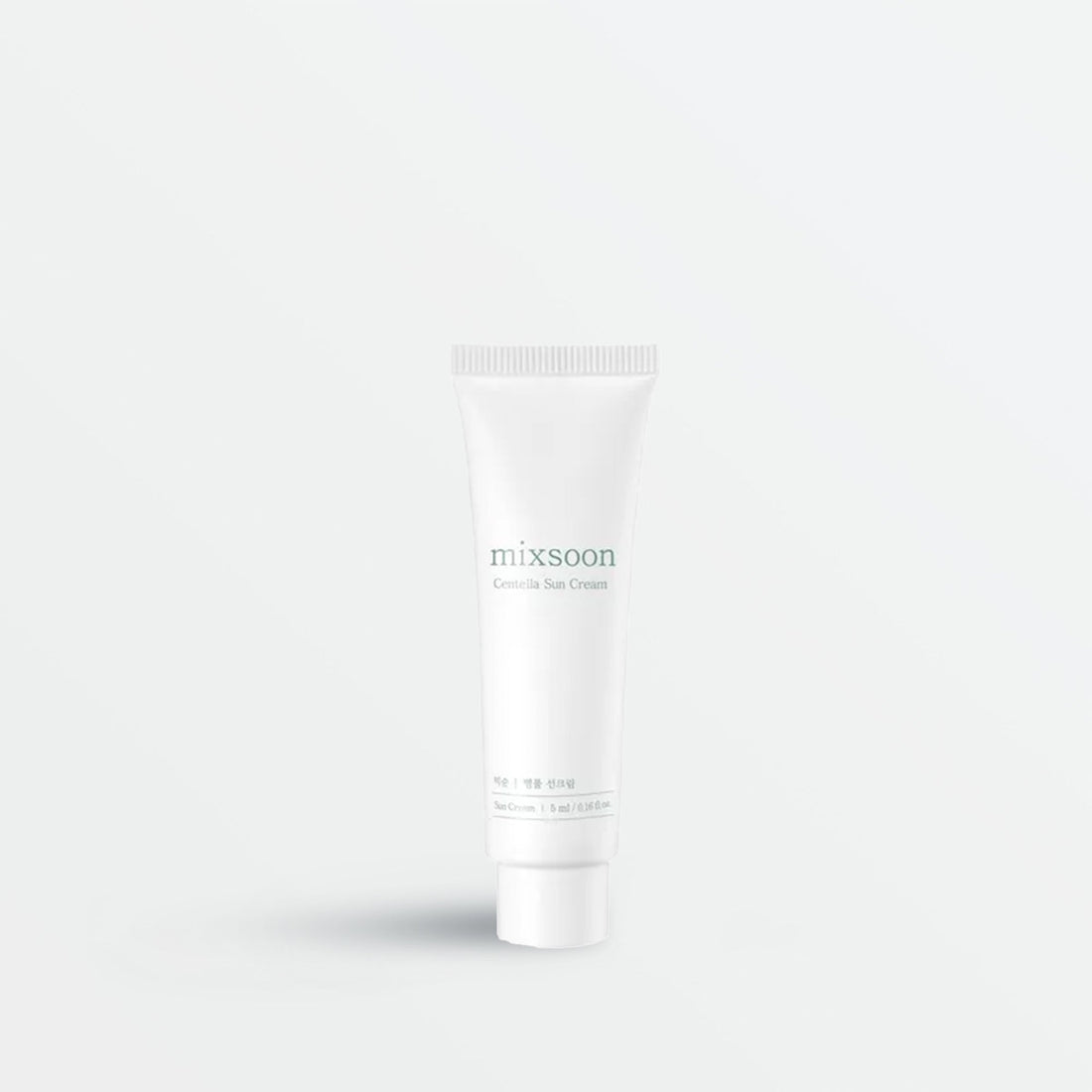 Protection solaire Mixsoon Centella Sun Cream Mini SPF50+ PA++++, 5 ml