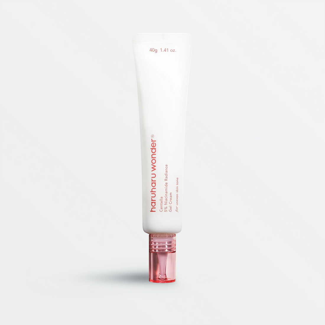 Gel-crème Haruharu Wonder Centella 5 % Niacinamide Radiance, 40 g