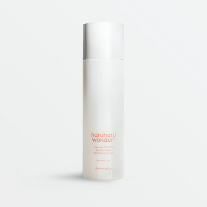 Sérum exfoliant Haruharu Wonder Centella 3 % PHA Gentle Liquid, 120 ml