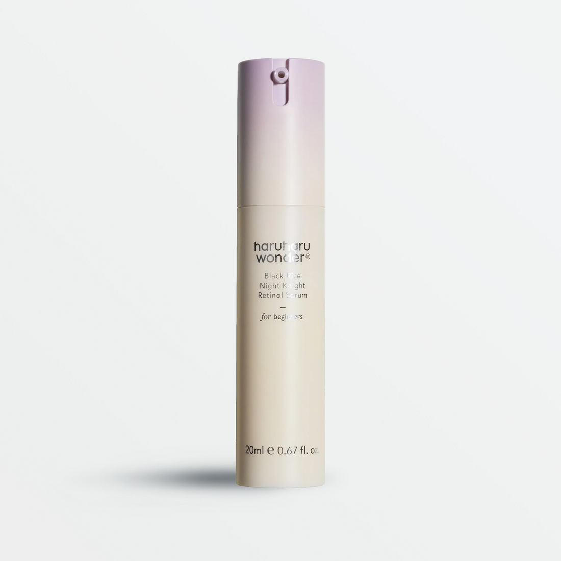 Sérum Haruharu Wonder Black Rice Night Knight Retinol, 20 ml