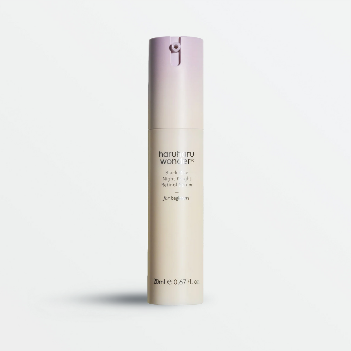 Sérum Haruharu Wonder Black Rice Night Knight Retinol, 20 ml