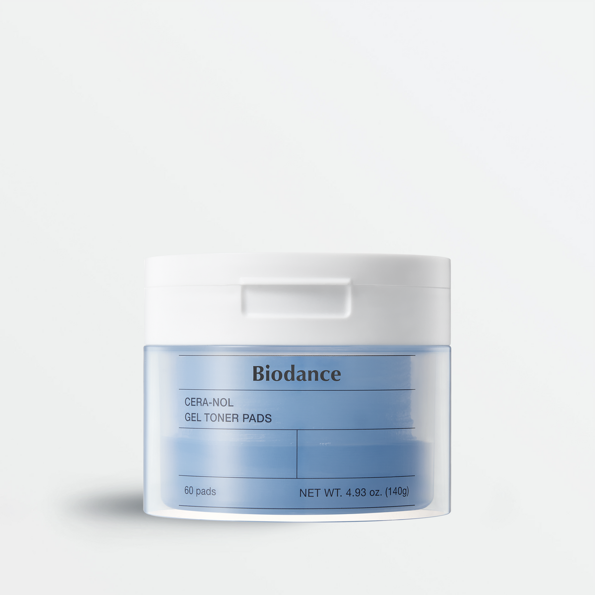 Disques toniques Biodance Cera-nol Gel Toner Pads, 60 disques