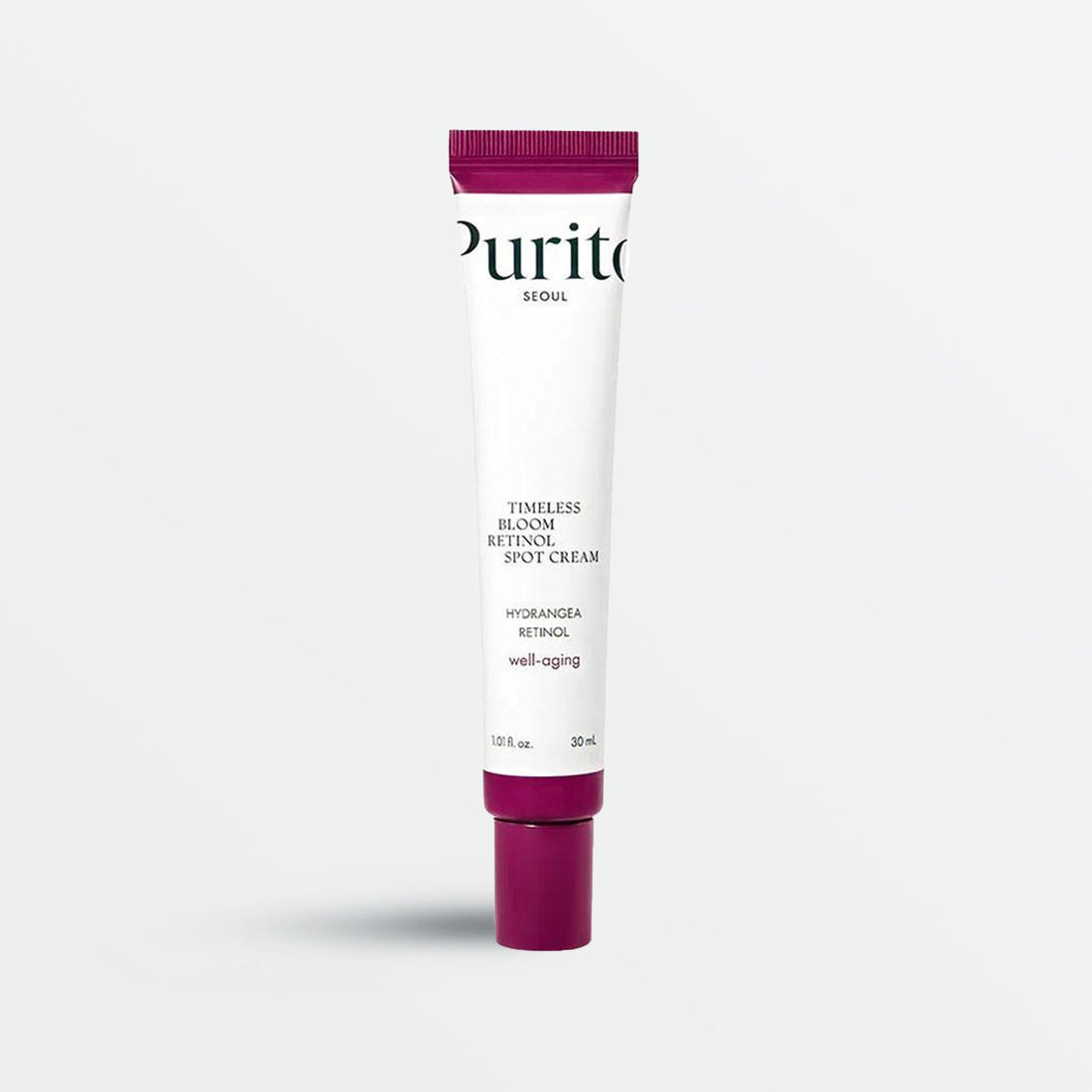 Crème ciblée Purito Timeless Bloom Retinol Spot Cream, 30 ml