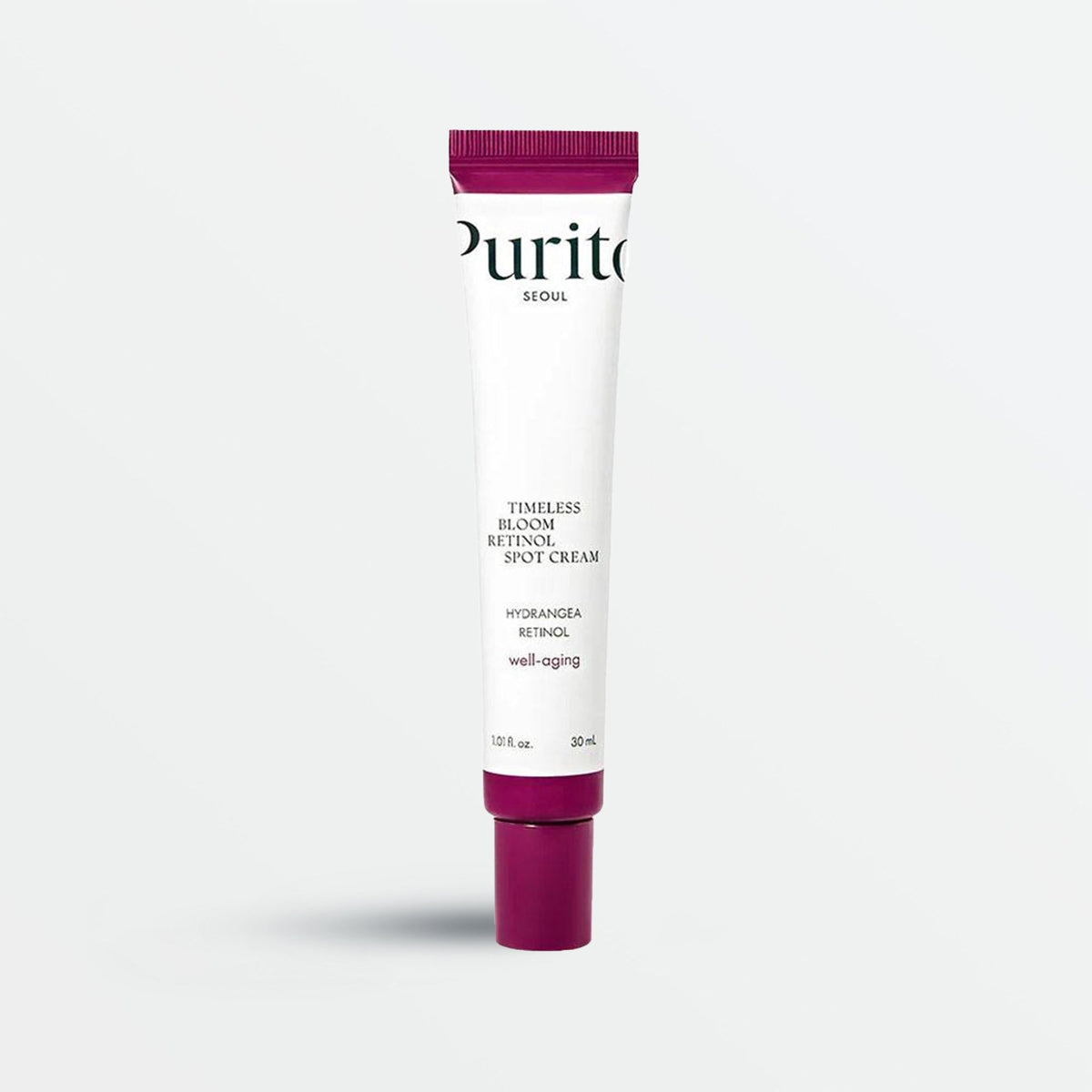 Crème ciblée Purito Timeless Bloom Retinol Spot Cream, 30 ml