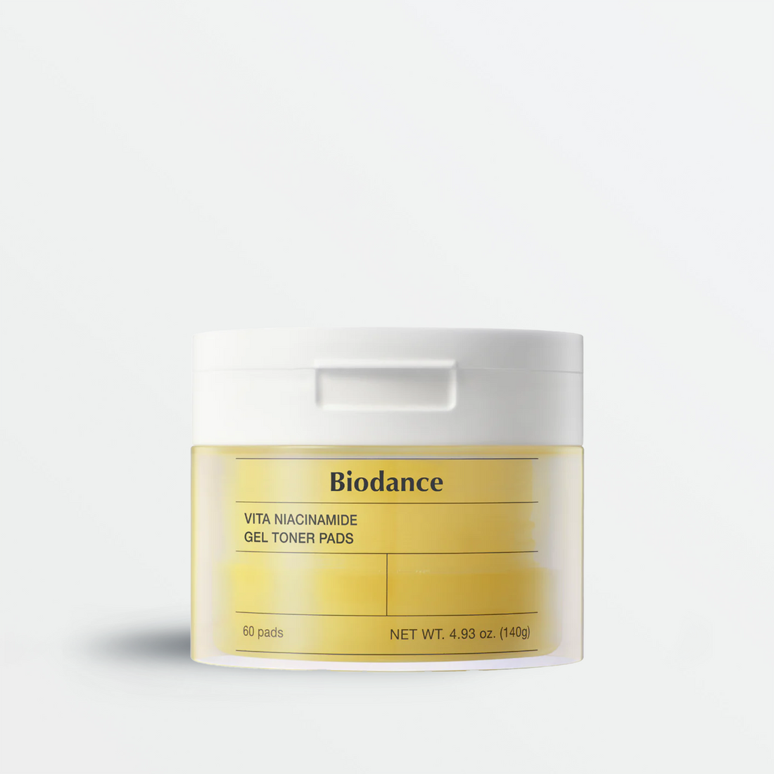 Disques toniques Biodance Vita Niacinamide Gel Toner Pads, 60 disques