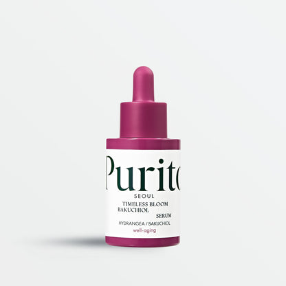 Sérum Purito Bakuchiol Timeless Bloom Revitalising, 30 ml
