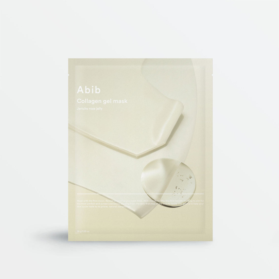 Masque Abib Collagen Gel Mask Jericho Rose Jelly, 1 pièce