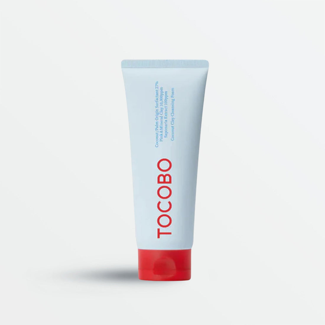 Nettoyant moussant Tocobo Coconut Clay Cleansing Foam, 150 ml